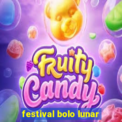 festival bolo lunar